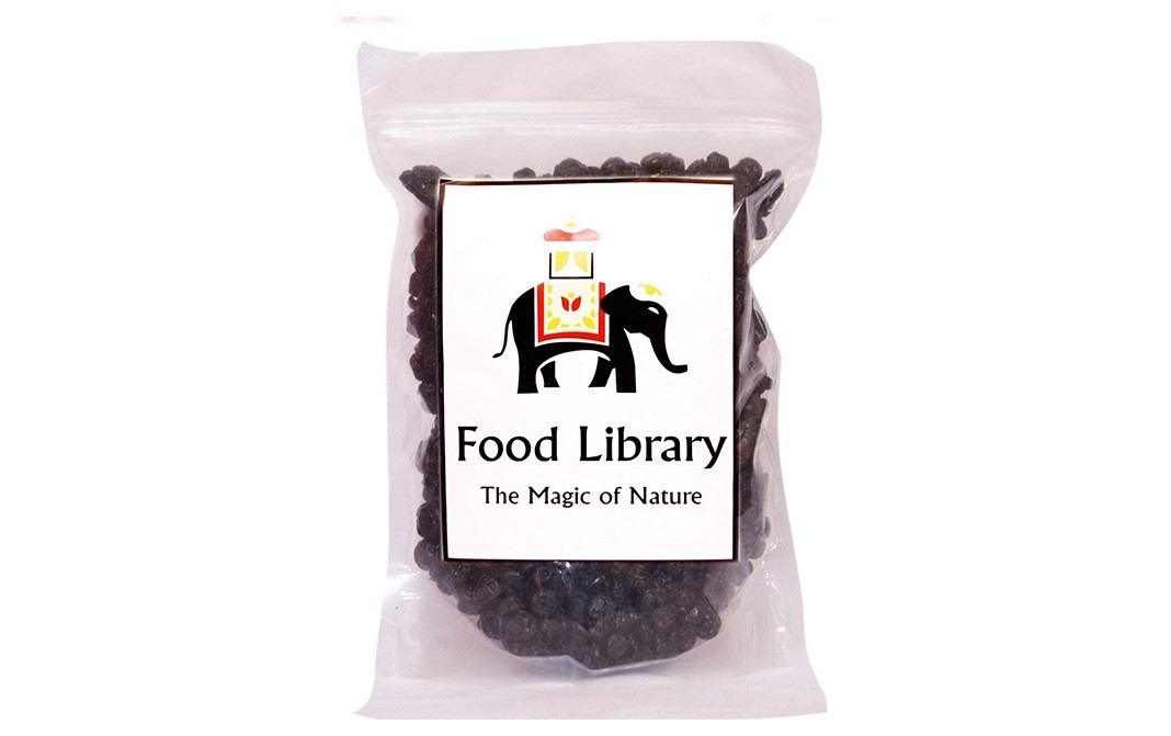 Food Library Dried Blackcurrant    Pack  400 grams
